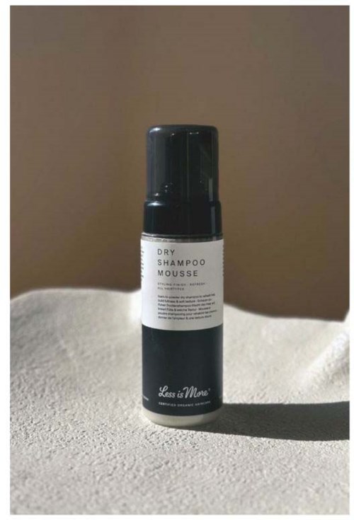 Less Is More Organic Dry Shampoo Mousse 150 ml