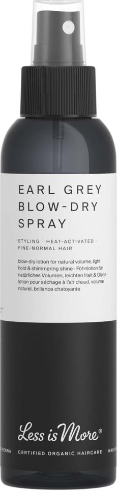 Less is More Organic Earl-Grey Blow-Dry Spray 150 ml