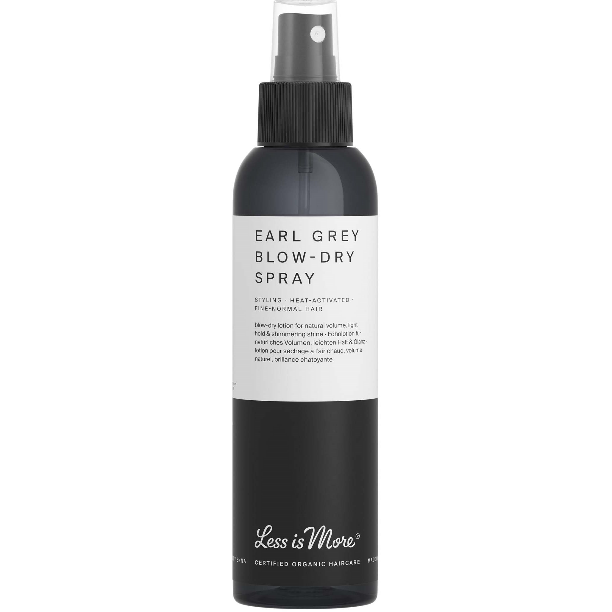 Bilde av Less Is More Organic Earl-grey Blow-dry Spray 150 Ml