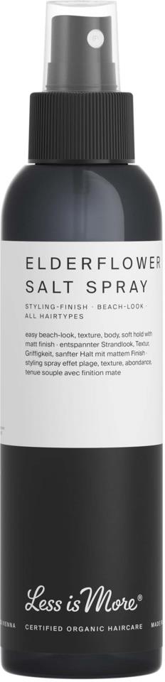 Less is More Organic Elderflower Salt Spray 150 ml