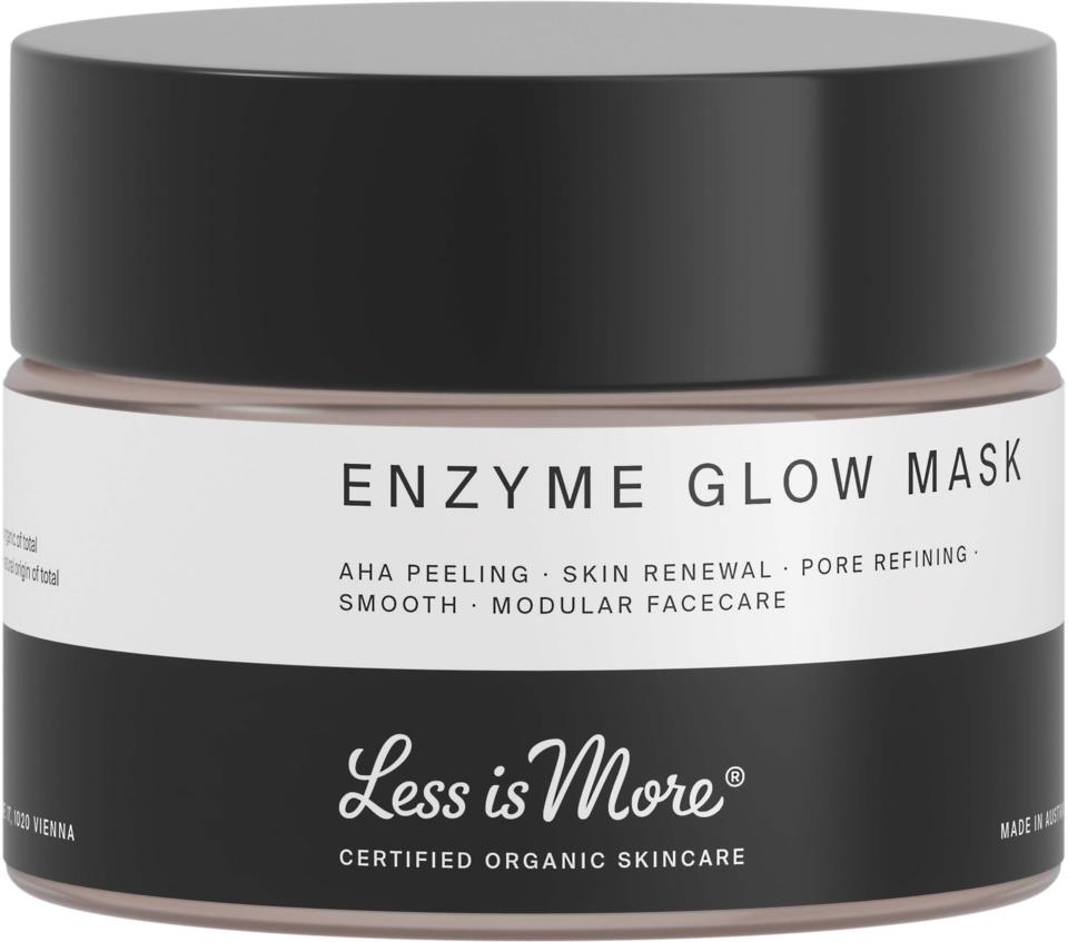 Less is More Organic Enzyme Glow Mask 50 ml
