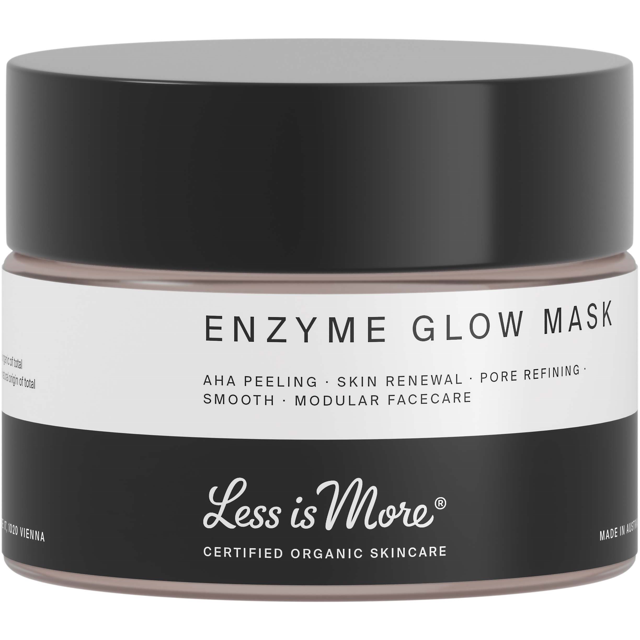 Bilde av Less Is More Organic Enzyme Glow Mask 50 Ml