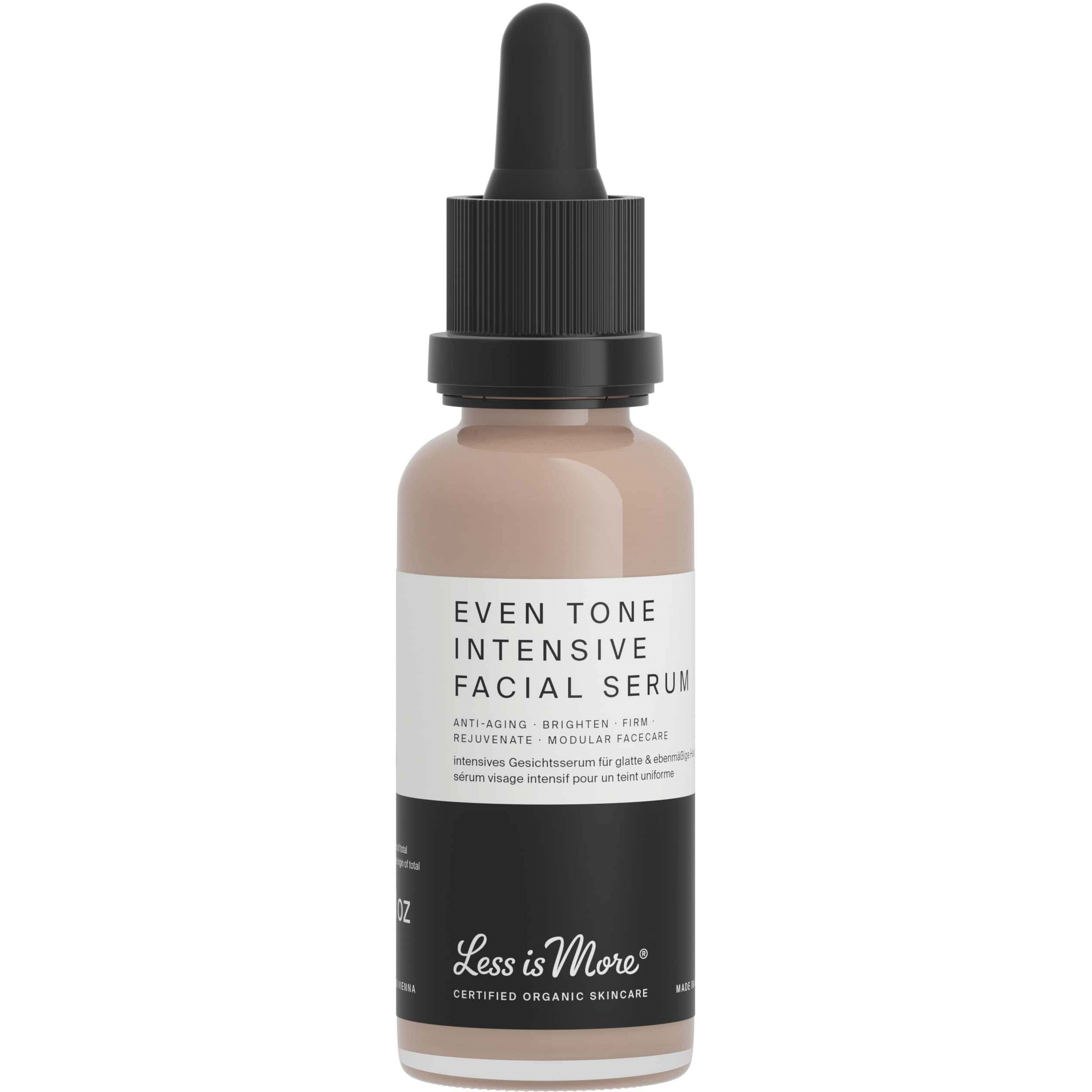 Bilde av Less Is More Organic Even Tone Intensive Facial Serum 30 Ml