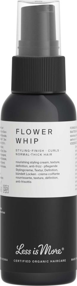 Less is More Organic Flower Whip Travel Size 50 ml