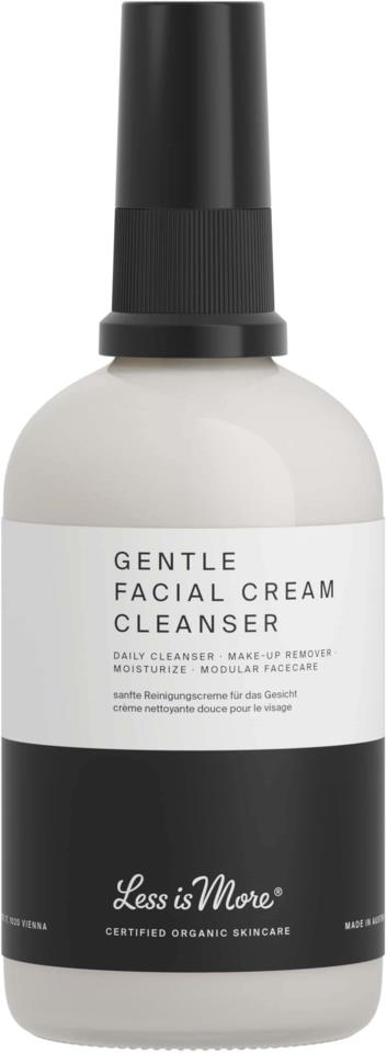 Less is More Organic Gentle Facial Cream Cleanser 100 ml