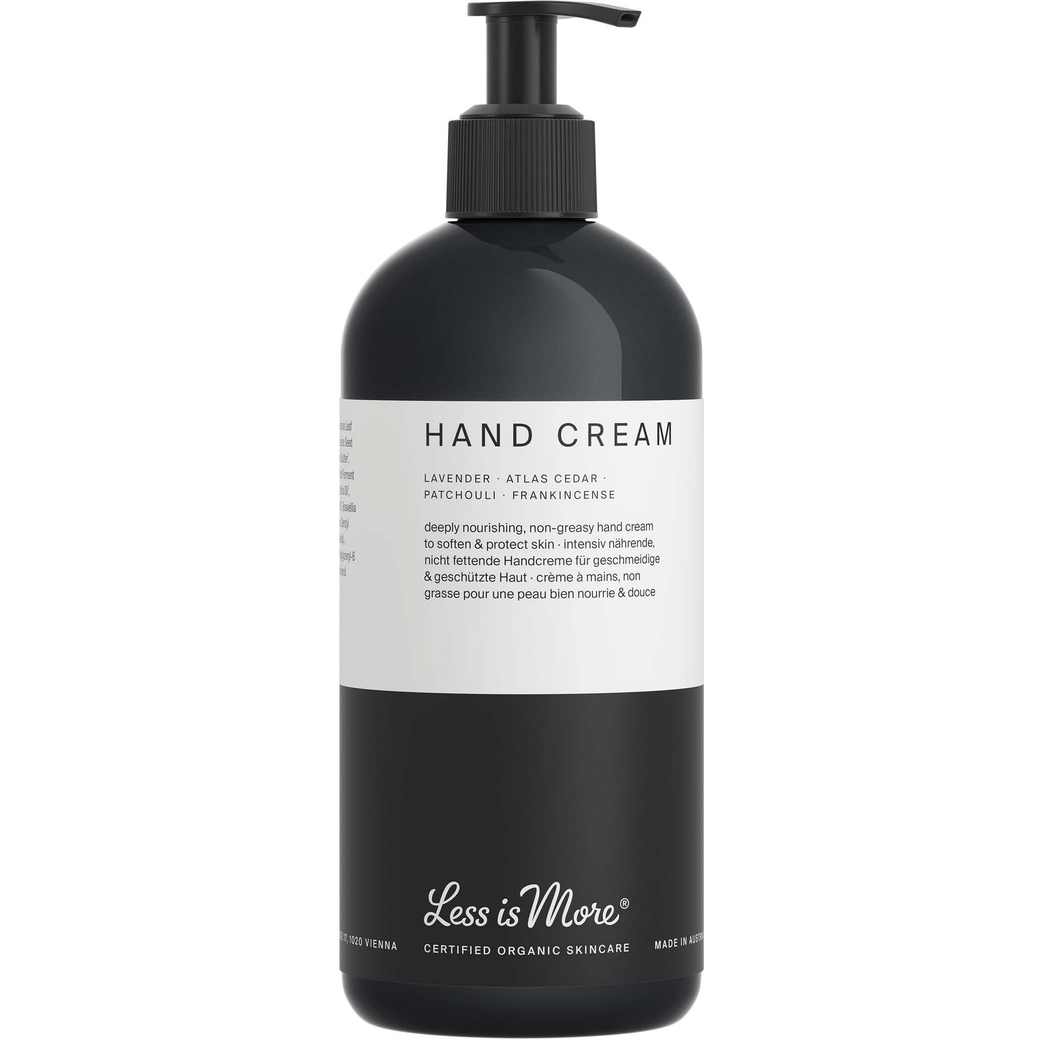 Bilde av Less Is More Organic Hand Cream Lavender Eco Size 500 Ml
