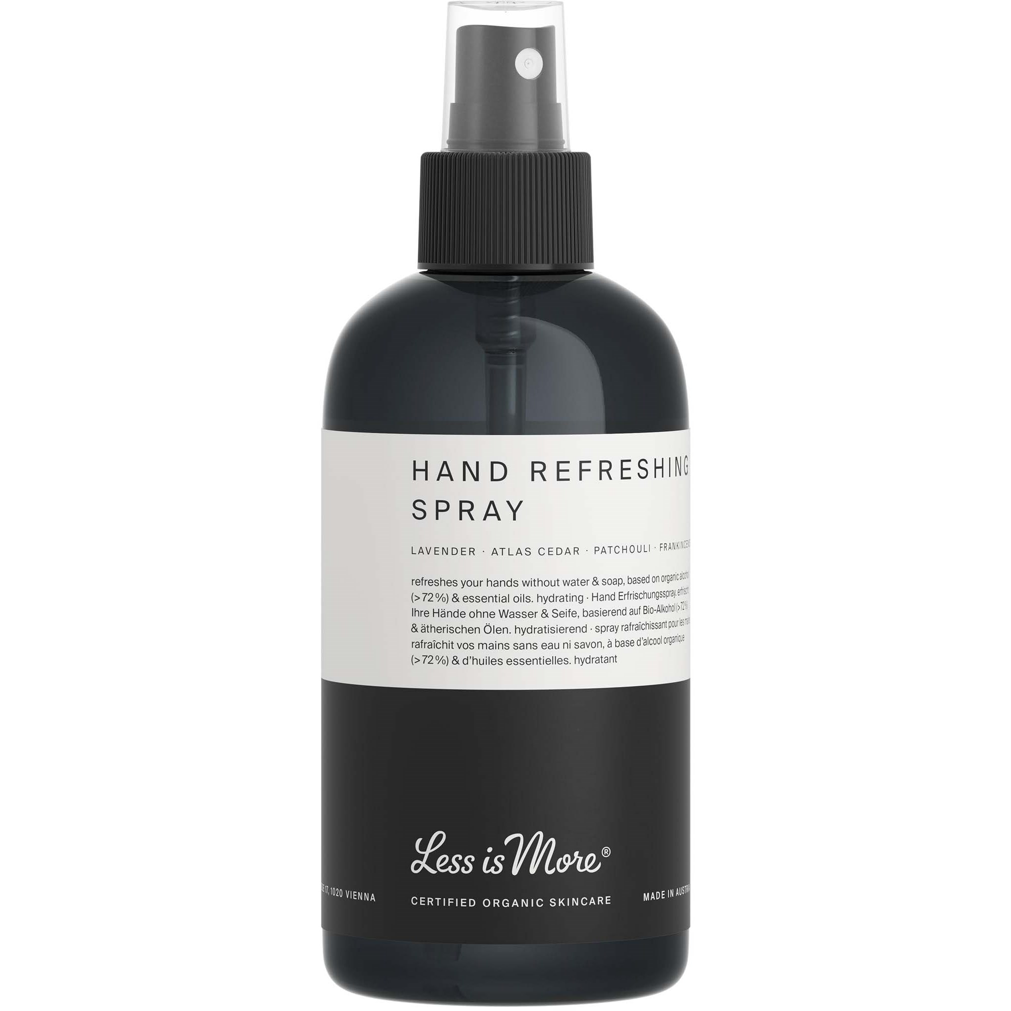 Bilde av Less Is More Organic Hand Refreshing Spray Eco Size 250 Ml