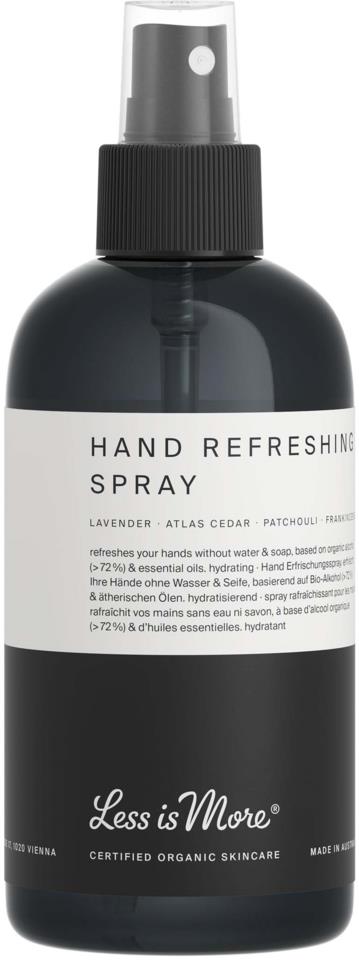 Less is More Organic Hand Refreshing Spray Eco Size 250 ml