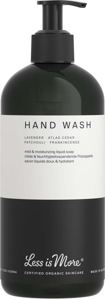 Less is More Organic Hand Wash Lavender Eco Size 500 ml