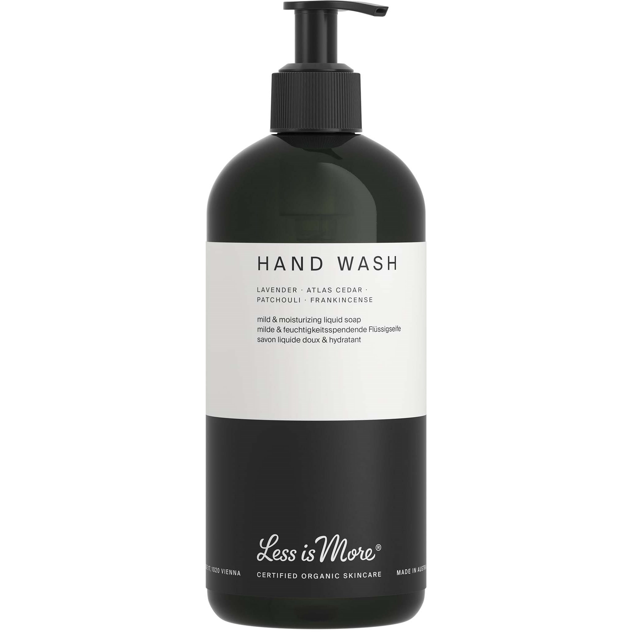 Bilde av Less Is More Organic Hand Wash Lavender Eco Size 500 Ml