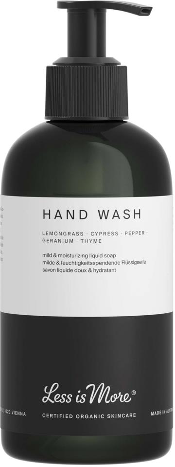 Less is More Organic Hand Wash Lemongrass 250 ml