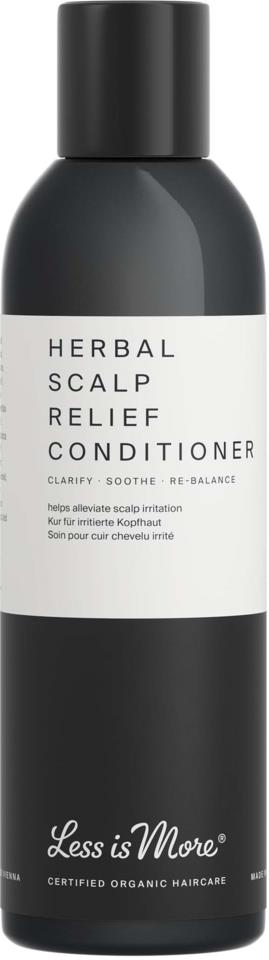 Less is More Organic Herbal Scalp Relieve Conditioner 200 ml