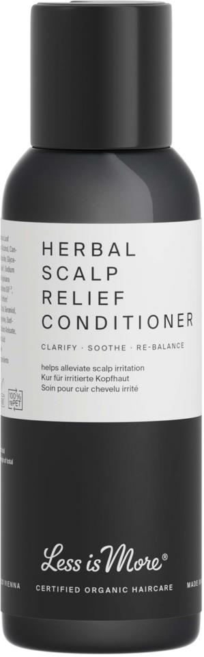 Less is More Organic Herbal Scalp Relieve Conditioner Travel Size 50 ml