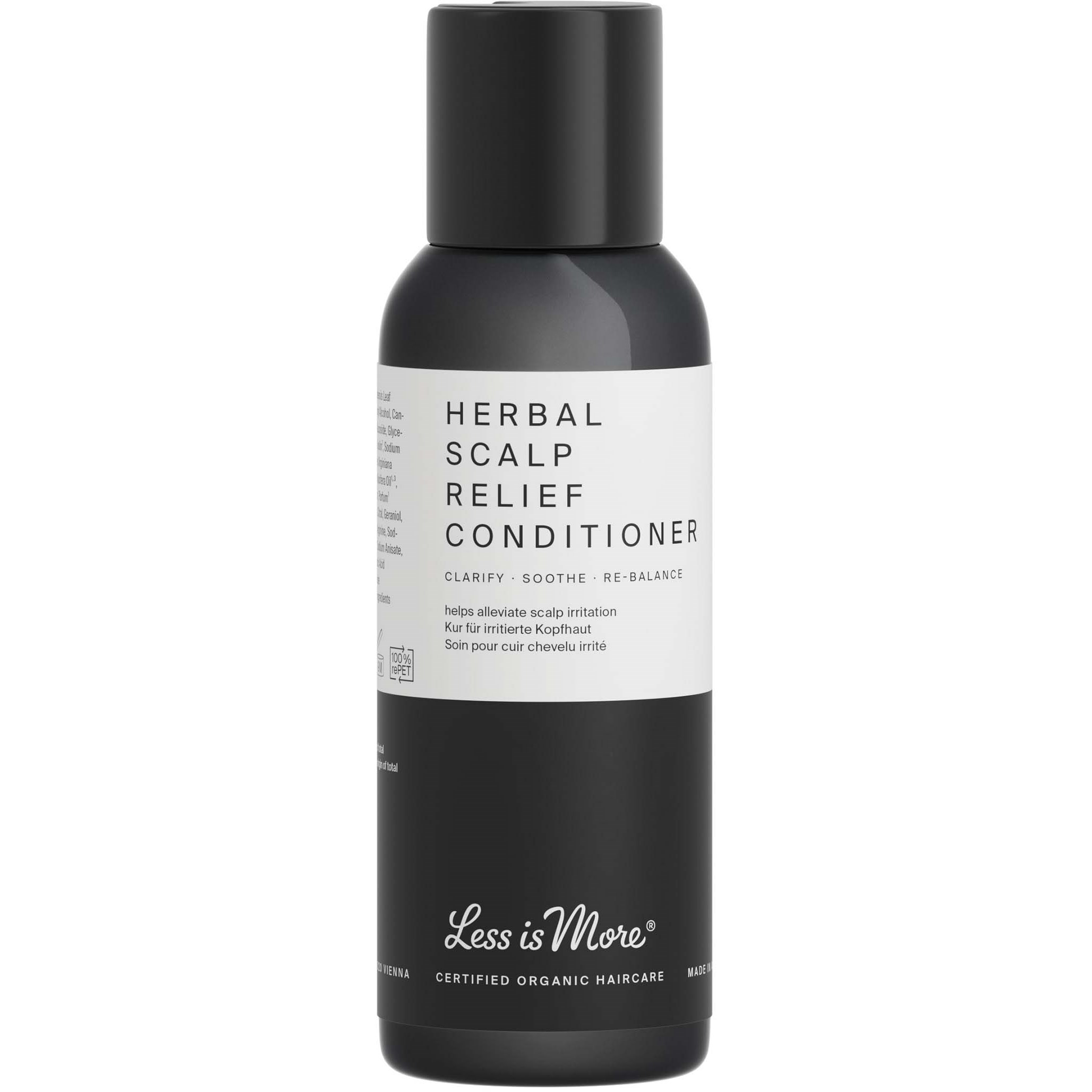 Less Is More Organic Herbal Scalp Relieve Conditioner Travel Size billede