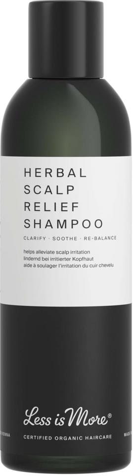 Less is More Organic Herbal Scalp Relieve Shampoo 200 ml