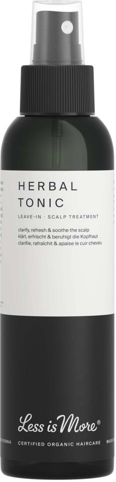 Less is More Organic Herbal Tonic 150 ml