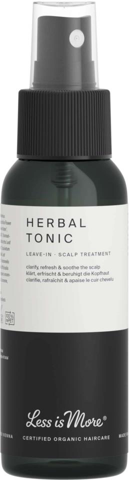 Less is More Organic Herbal Tonic Travel Size 50 ml