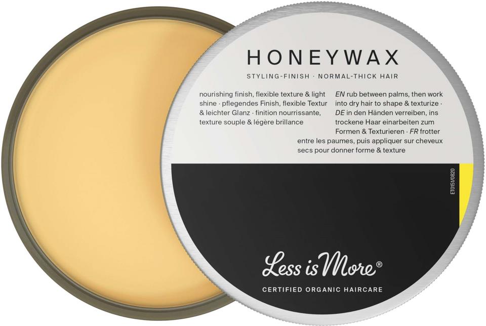 Less is More Organic Honey Wax 50 ml