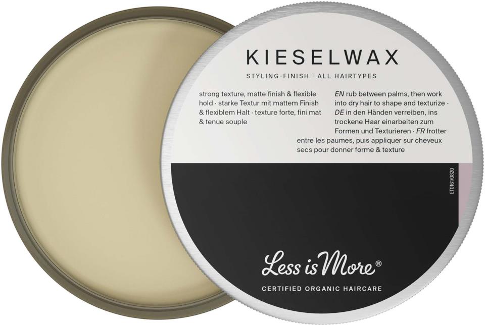 Less is More Organic Kiesel Wax 50 ml