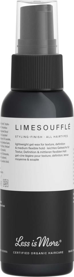 Less is More Organic Limesouffle Travel Size 50 ml