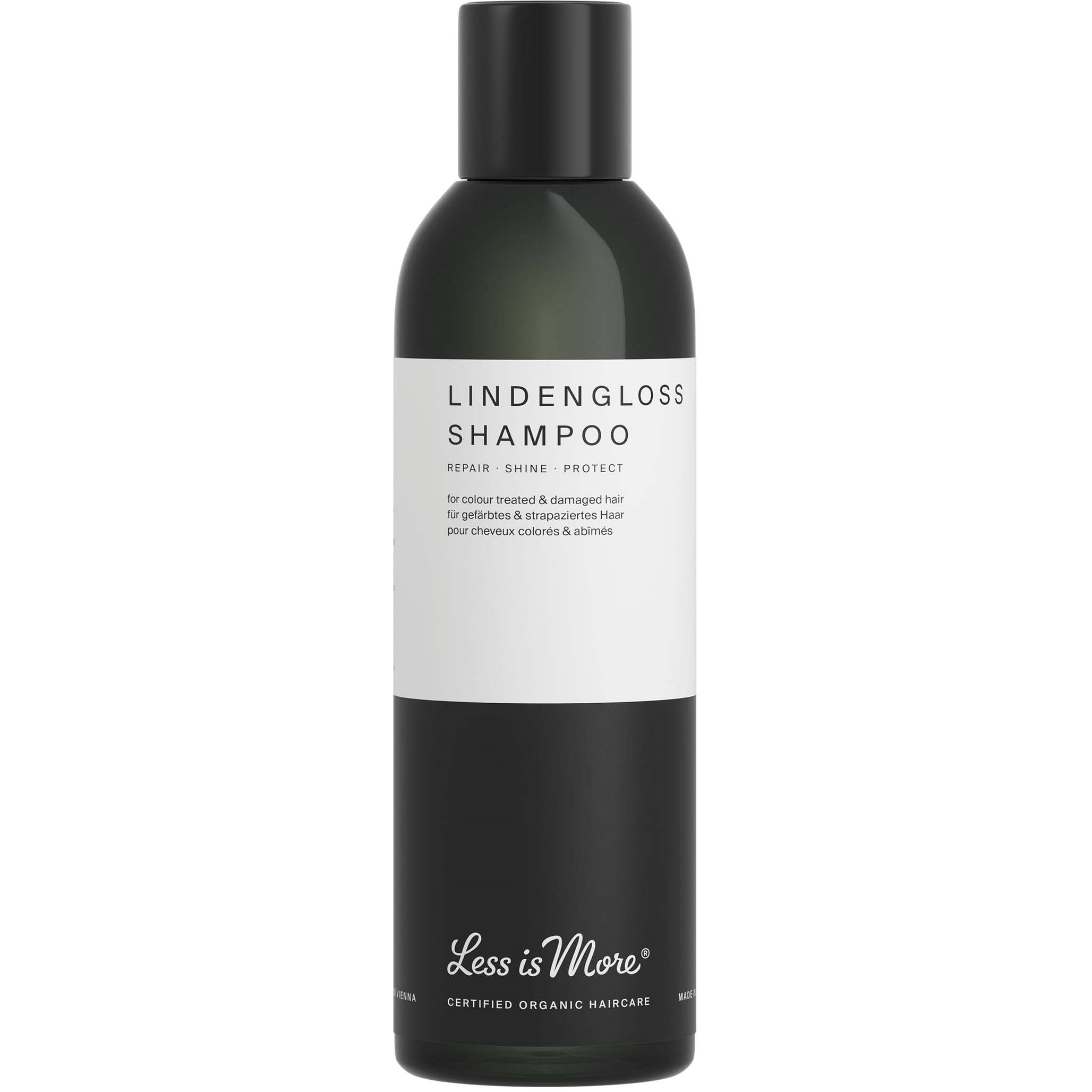 Bilde av Less Is More Organic Lindengloss Shampoo, 200 Ml