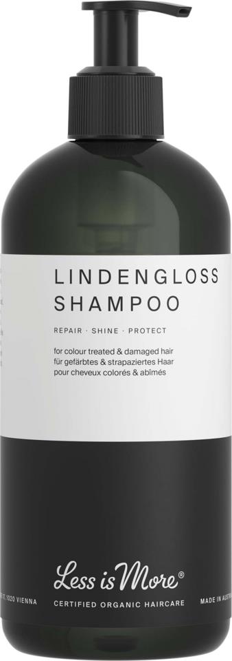 Less is More Organic Lindengloss Shampoo Eco Size 500 ml