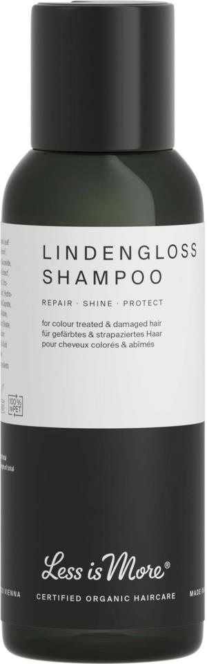 Less is More Organic Lindengloss Shampoo Travel Size 50 ml