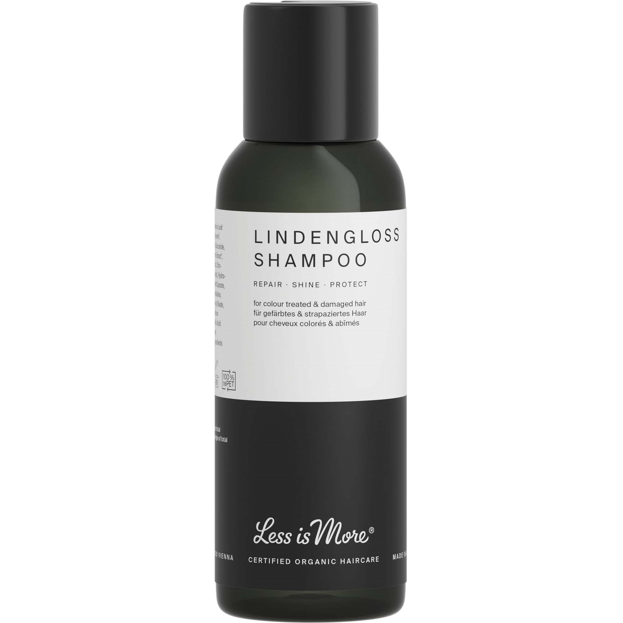Bilde av Less Is More Organic Lindengloss Shampoo Travel Size 50 Ml