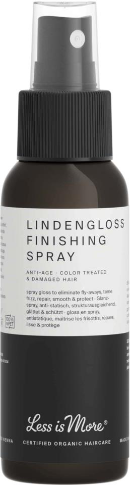 Less is More Organic Lindengloss Spray Travel Size 50 ml