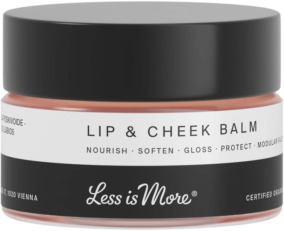 Less is More Organic Lip & Cheek Balm 15 ml