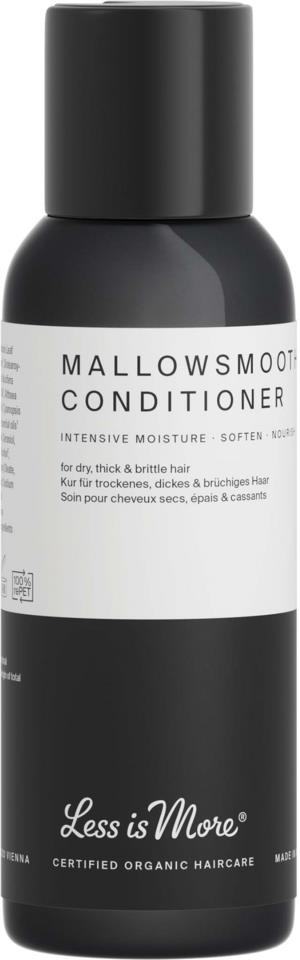 Less is More Organic Mallowsmooth Conditioner Travel Size 50 ml