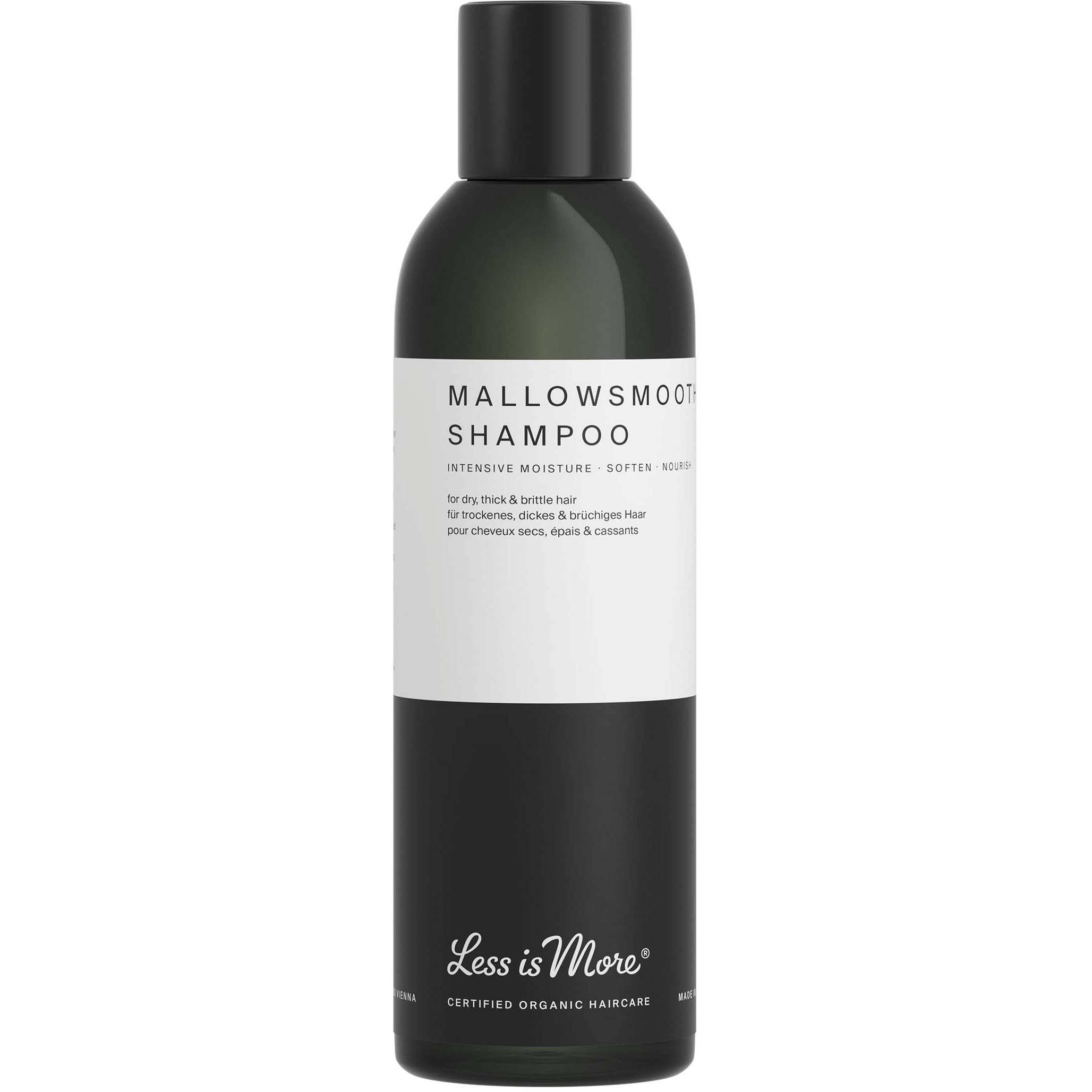 Bilde av Less Is More Organic Mallowsmooth Shampoo 200 Ml