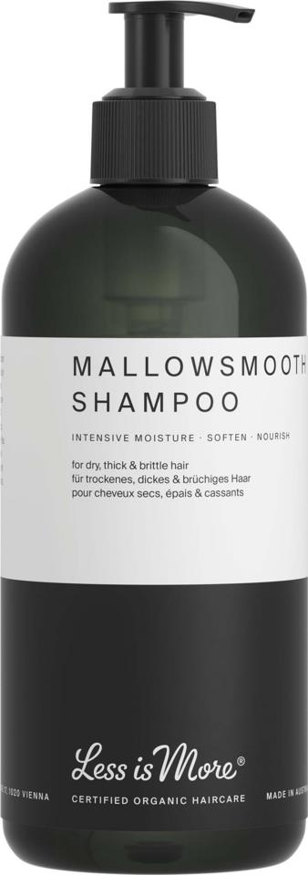 Less is More Organic Mallowsmooth Shampoo Eco Size 500 ml
