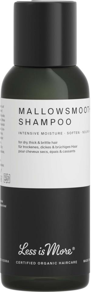 Less is More Organic Mallowsmooth Shampoo Travel Size 50 ml