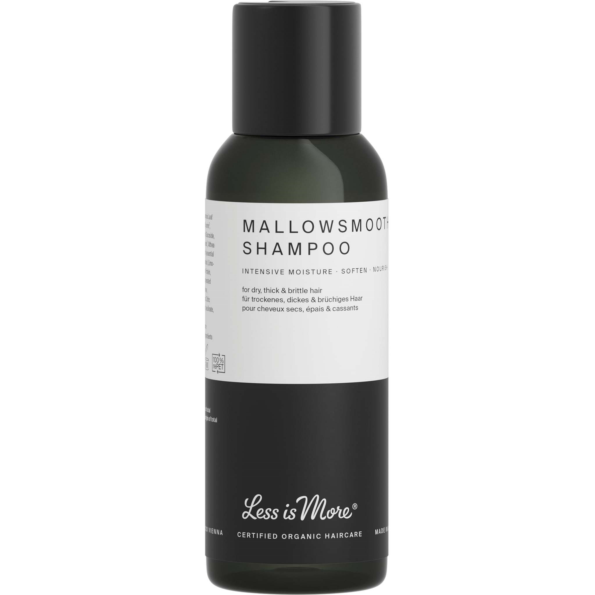 Bilde av Less Is More Organic Mallowsmooth Shampoo Travel Size 50 Ml