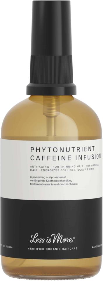Less is More Organic Phytonutrient Caffeine Infusion 100 ml