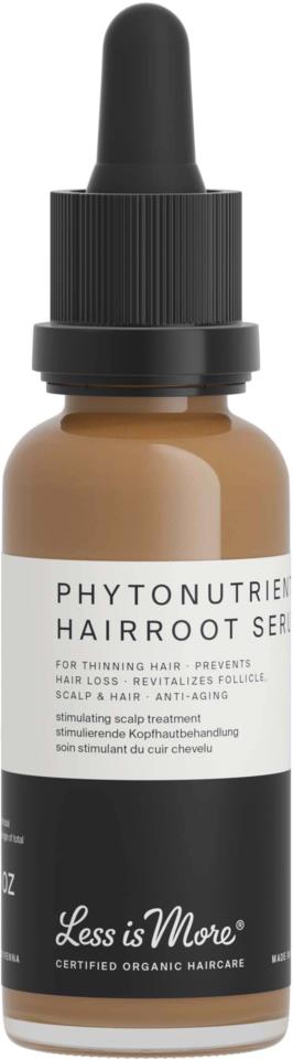 Less is More Organic Phytonutrient Hairroot Serum 30 ml