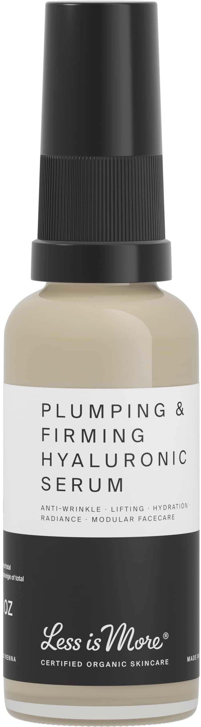 Less Is More Organic Plumping & Firming Hyaluronic Serum 30 ml | lyko.com