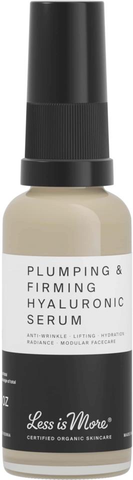 Less is More Organic Plumping & Firming Hyaluronic Serum 30 ml