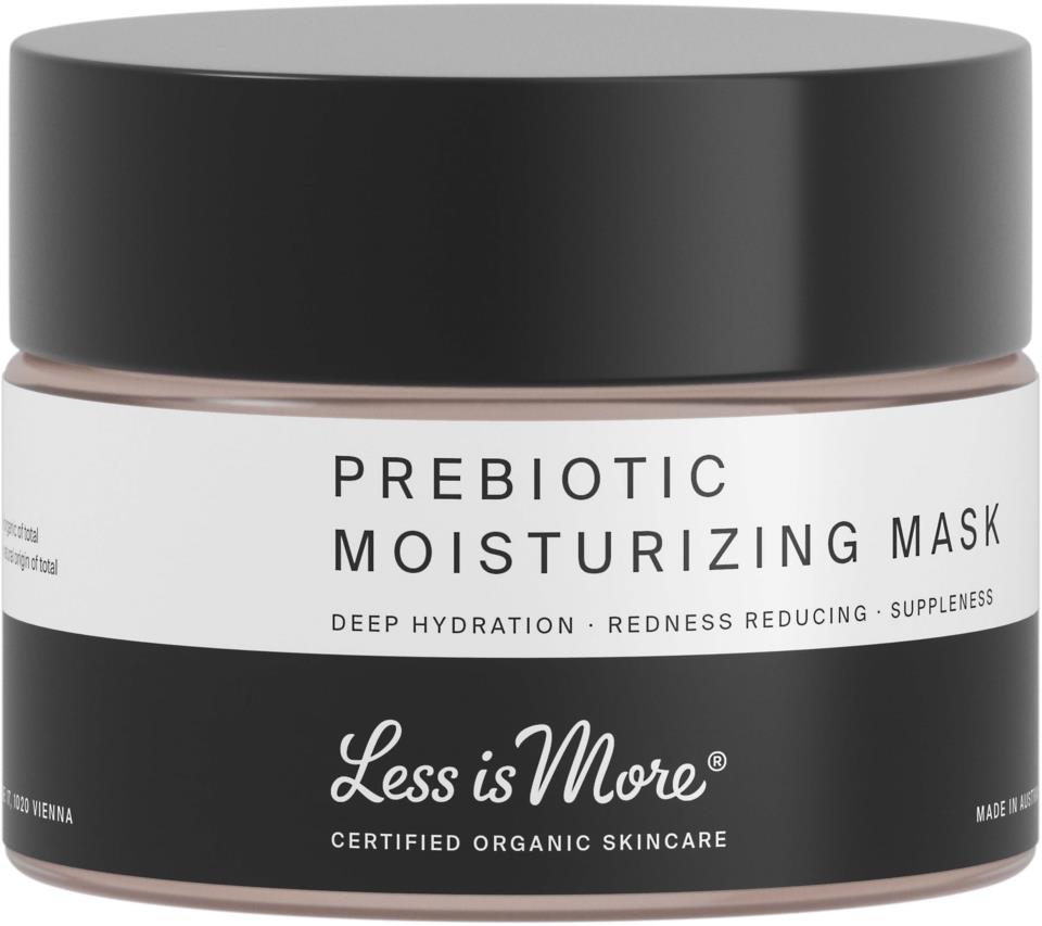 Less is More Organic Prebiotic Moisturizing Mask 50 ml