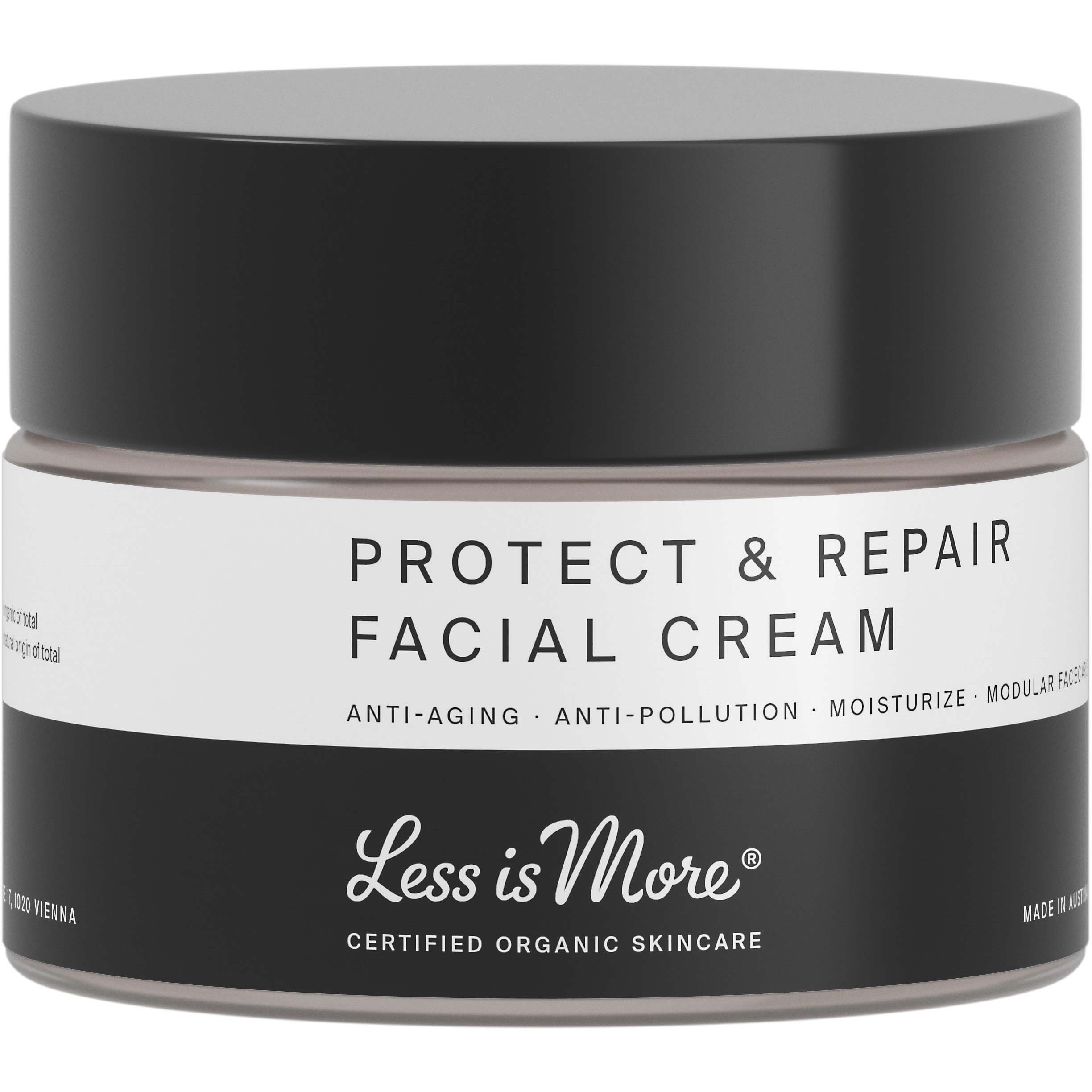 Bilde av Less Is More Organic Protect & Repair Facial Cream 50 Ml
