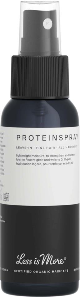 Less is More Organic Protein Spray Travel Size 50 ml