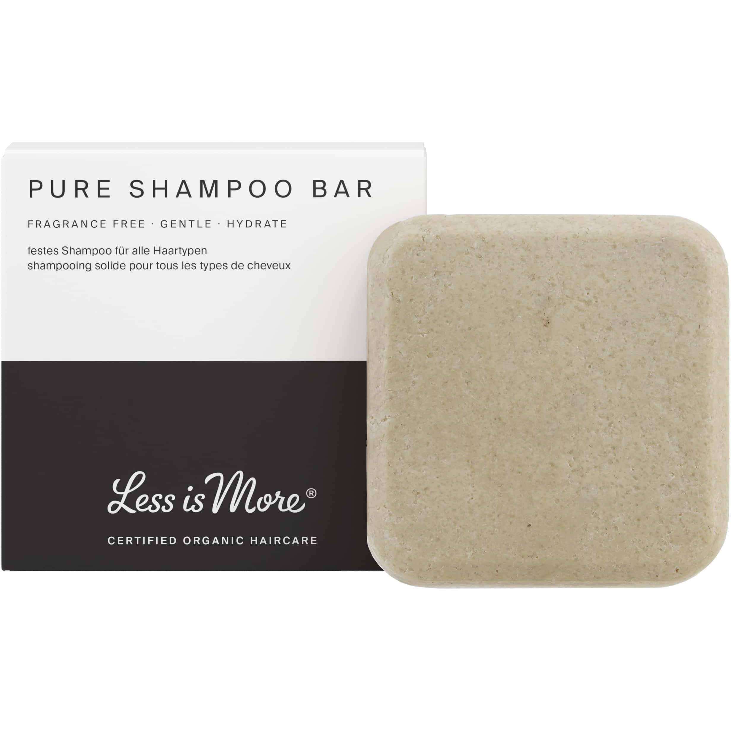 Bilde av Less Is More Organic Pure Shampoo Bar 60 G