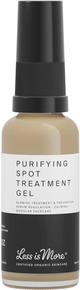 Less is More Organic Purifyng Spot Treatment Gel 30 ml