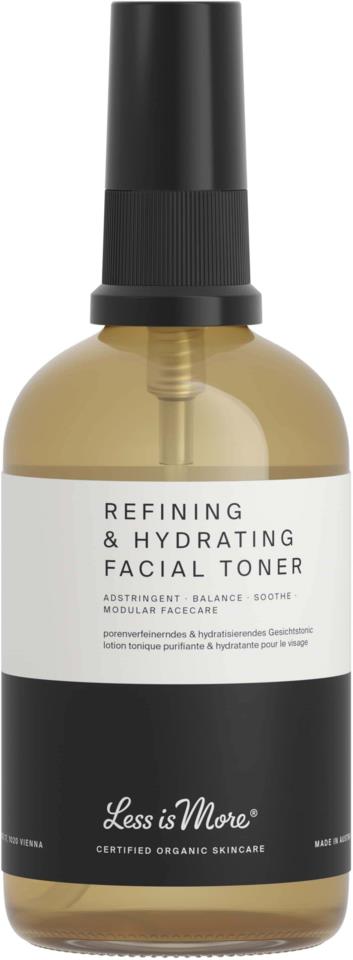 Less is More Organic Refining & Hydrating Facial Toner 100 ml