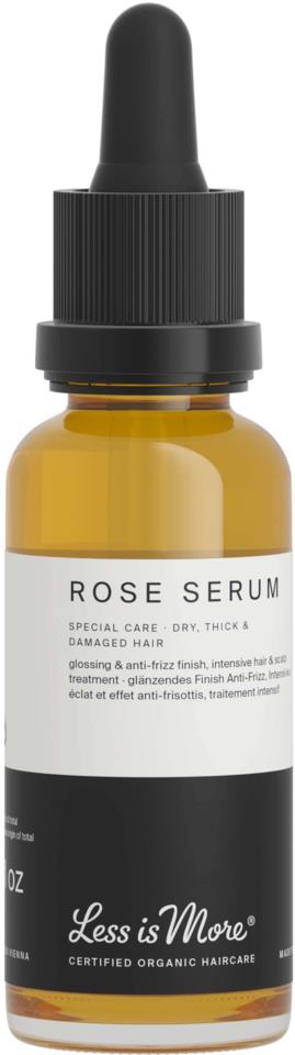 Less is More Organic Rose Serum 30 ml