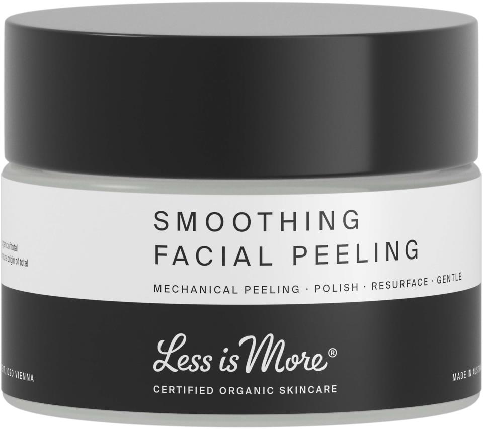 Less is More Organic Smoothing Facial Peeling 50 ml