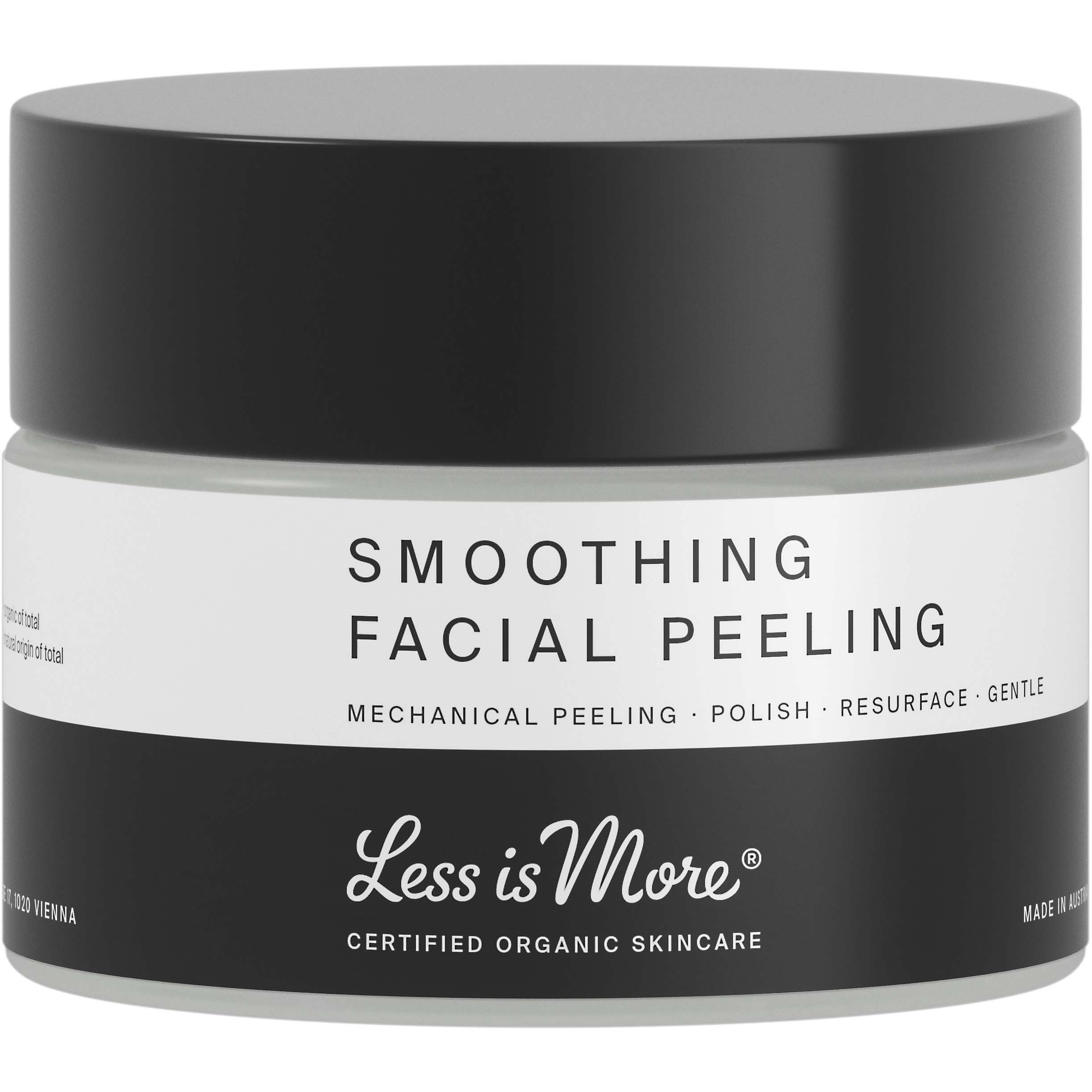 Bilde av Less Is More Organic Smoothing Facial Peeling 50 Ml