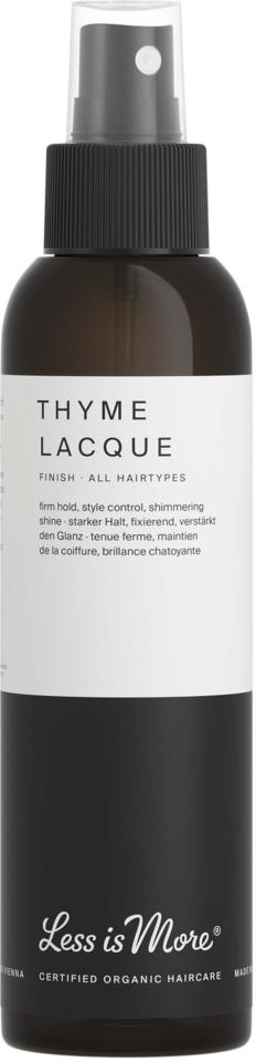 Less is More Organic Thyme Lacque 150 ml