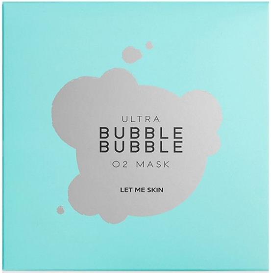 Let Me Skin Ultra Bubble Bubble O2 Mask 
